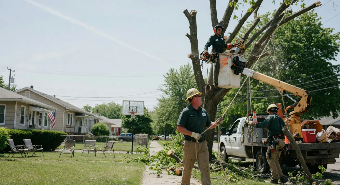 Tree Service in Chaseburg, WI near me